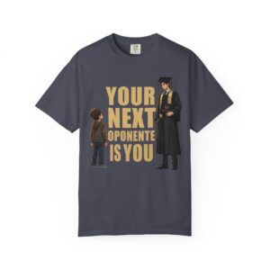 Graduation Motivational T-Shirt — “Your Next Opponent Is You” Inspirational Grad Tee