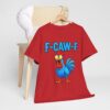 Funny Rooster T-Shirt – "F-CAW-F" Cartoon Chicken Tee - Thumbnail Image 21