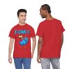 Funny Rooster T-Shirt – "F-CAW-F" Cartoon Chicken Tee - Thumbnail Image 23